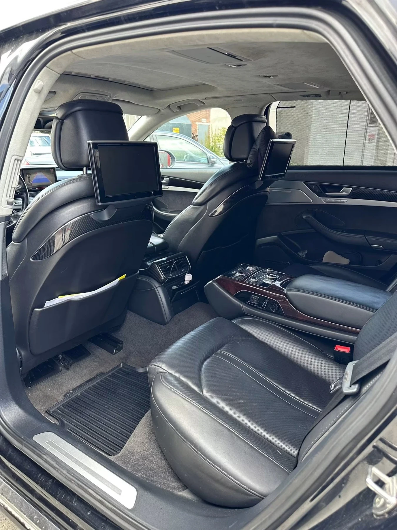 Audi A8, снимка 7 - Автомобили и джипове - 55593119