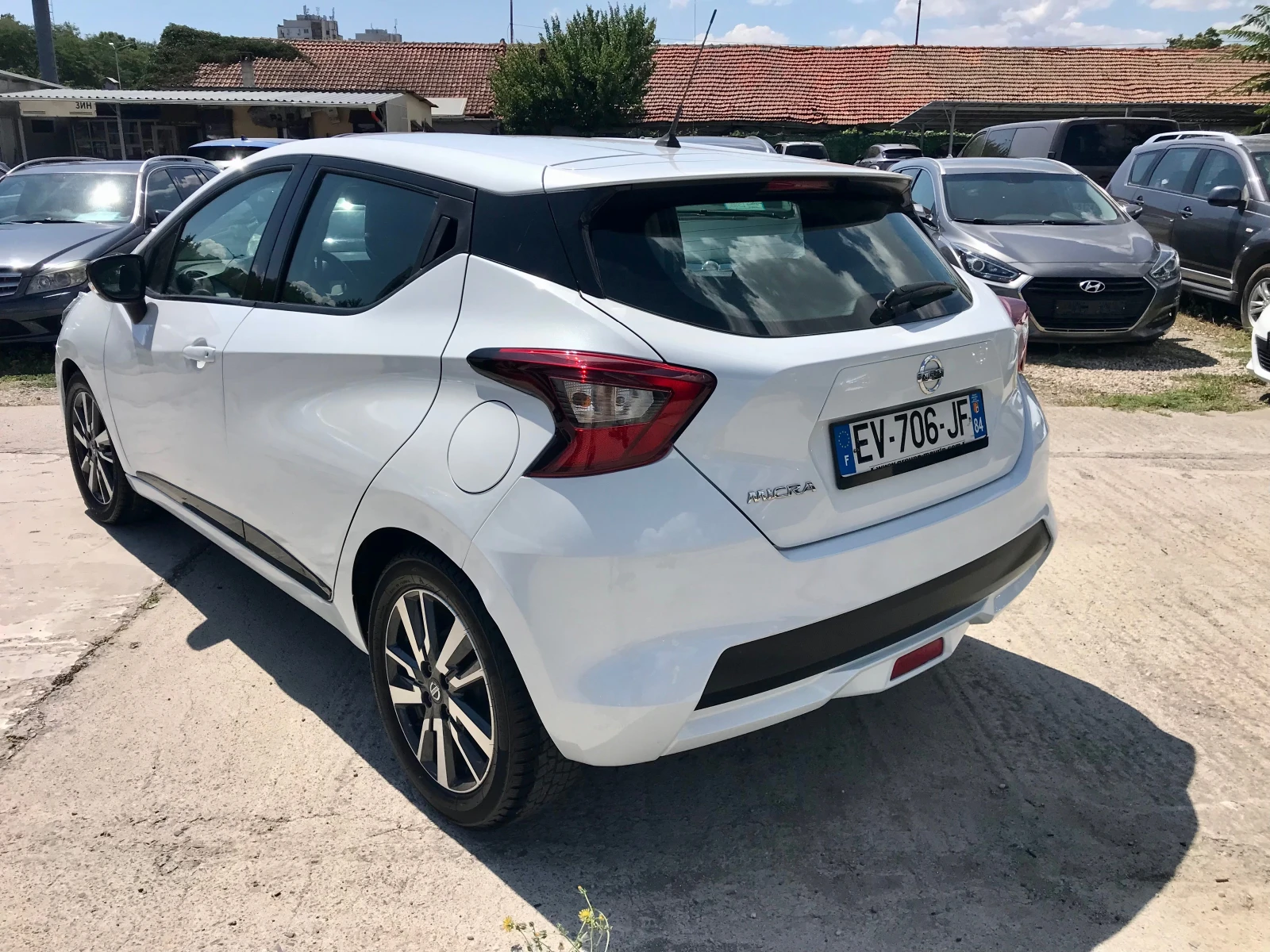 Nissan Micra 1.0i-Navi-2018-Face, снимка 5 - Автомобили и джипове - 55595644