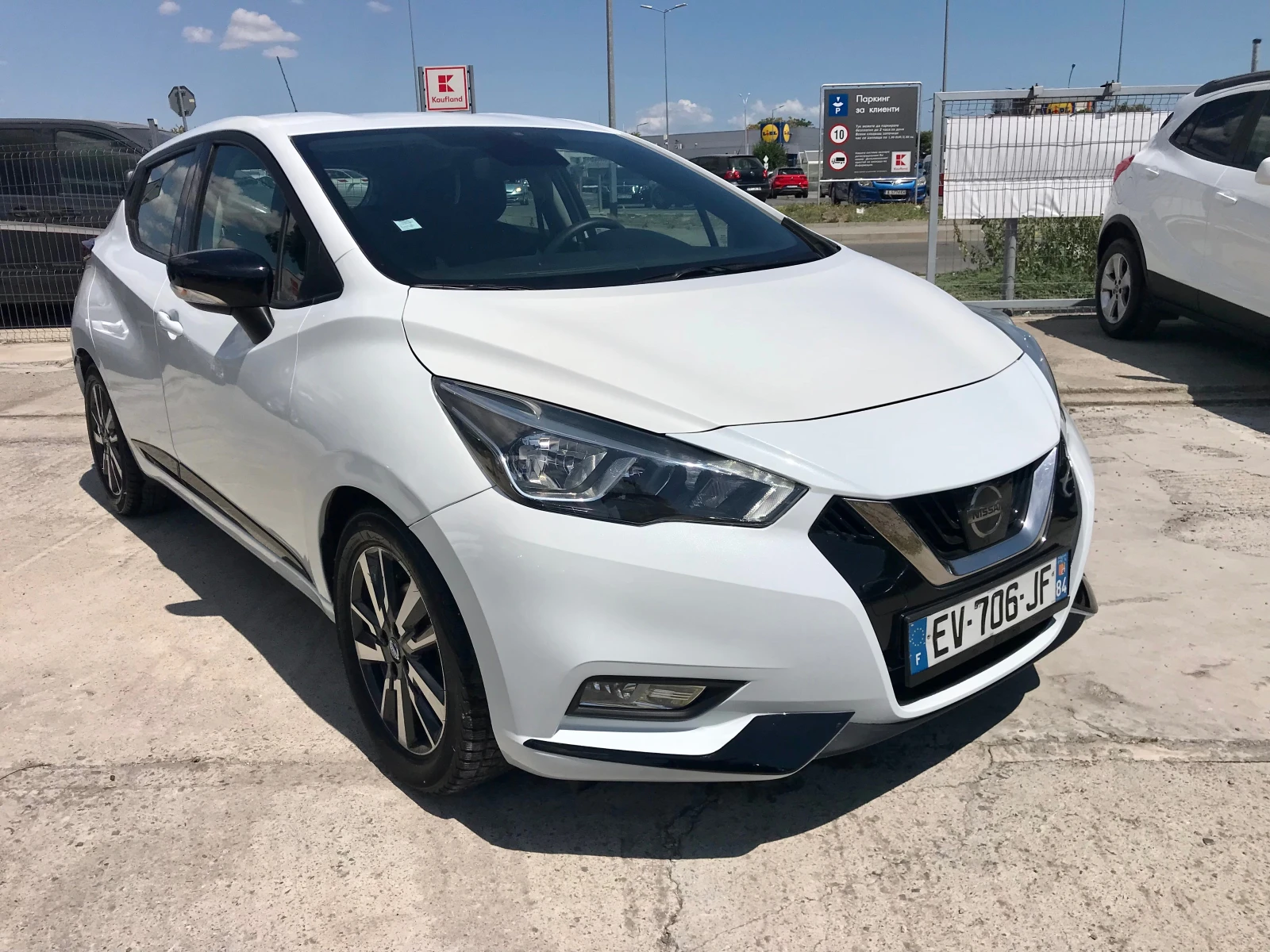 Nissan Micra 1.0i-Navi-2018-Face, снимка 2 - Автомобили и джипове - 55595644