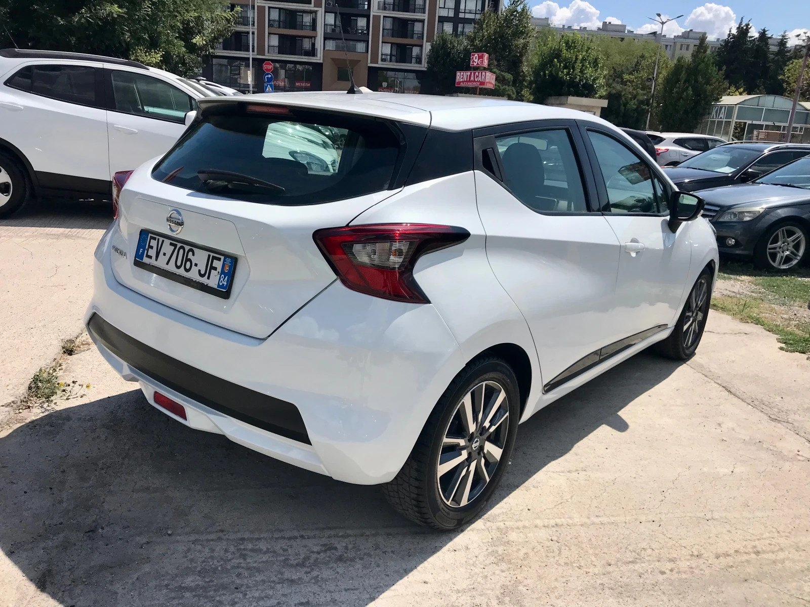 Nissan Micra 1.0i-Navi-2018-Face, снимка 7 - Автомобили и джипове - 55595644