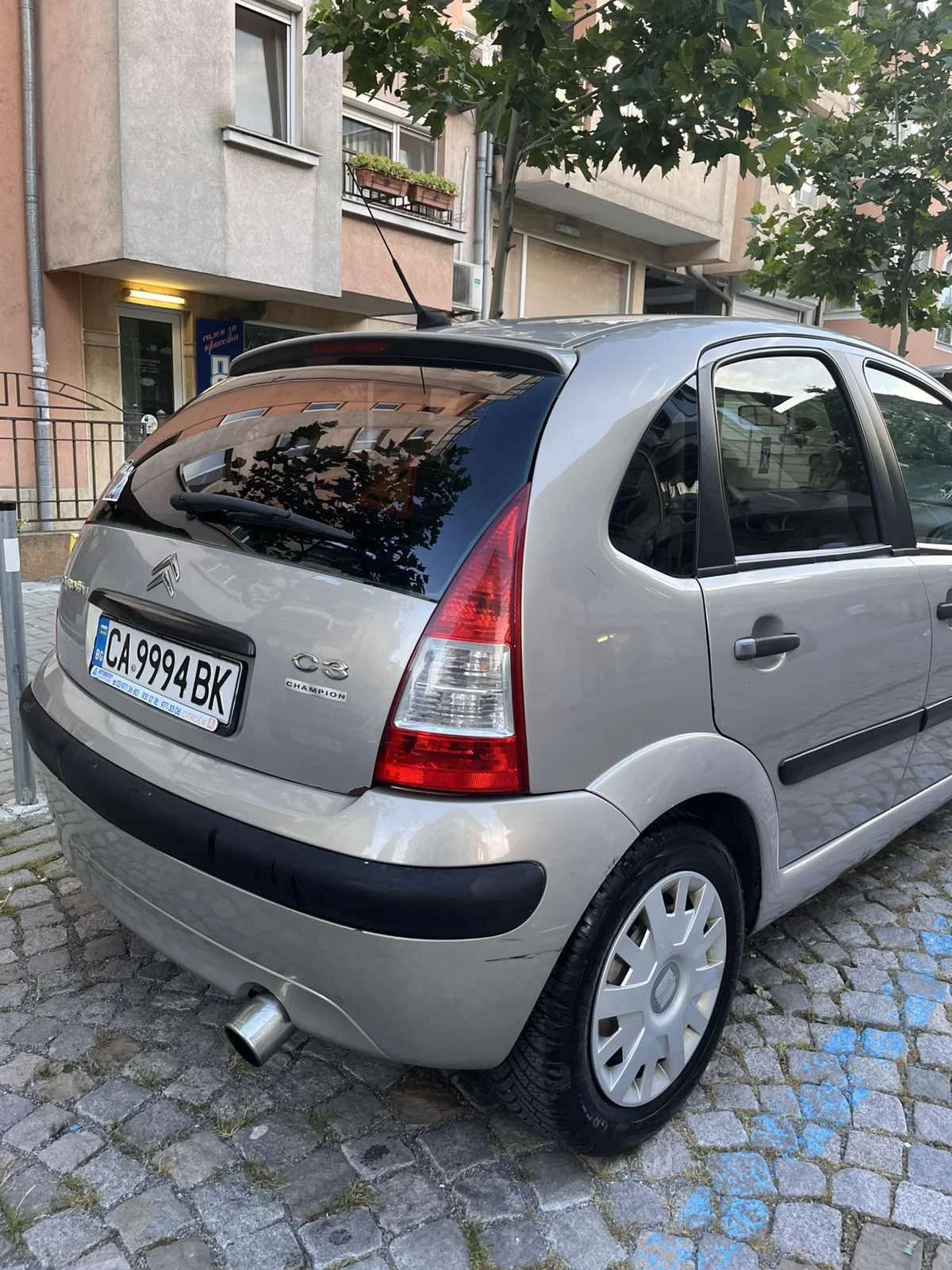 Citroen C3, снимка 2 - Автомобили и джипове - 55741263