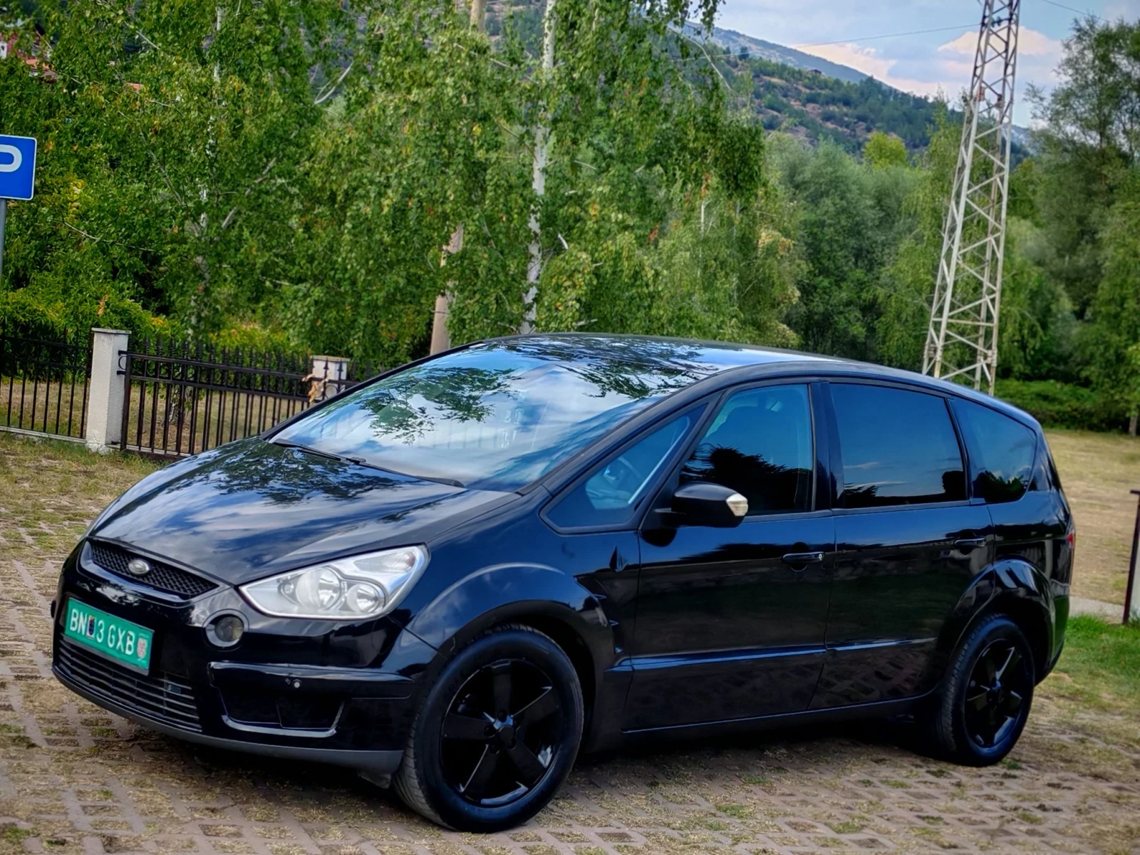 Ford S-Max 2.0TDCI(131)* TITANIUM* КЛИМАТРОНИК* НОВ ВНОС* , снимка 3 - Автомобили и джипове - 55825925