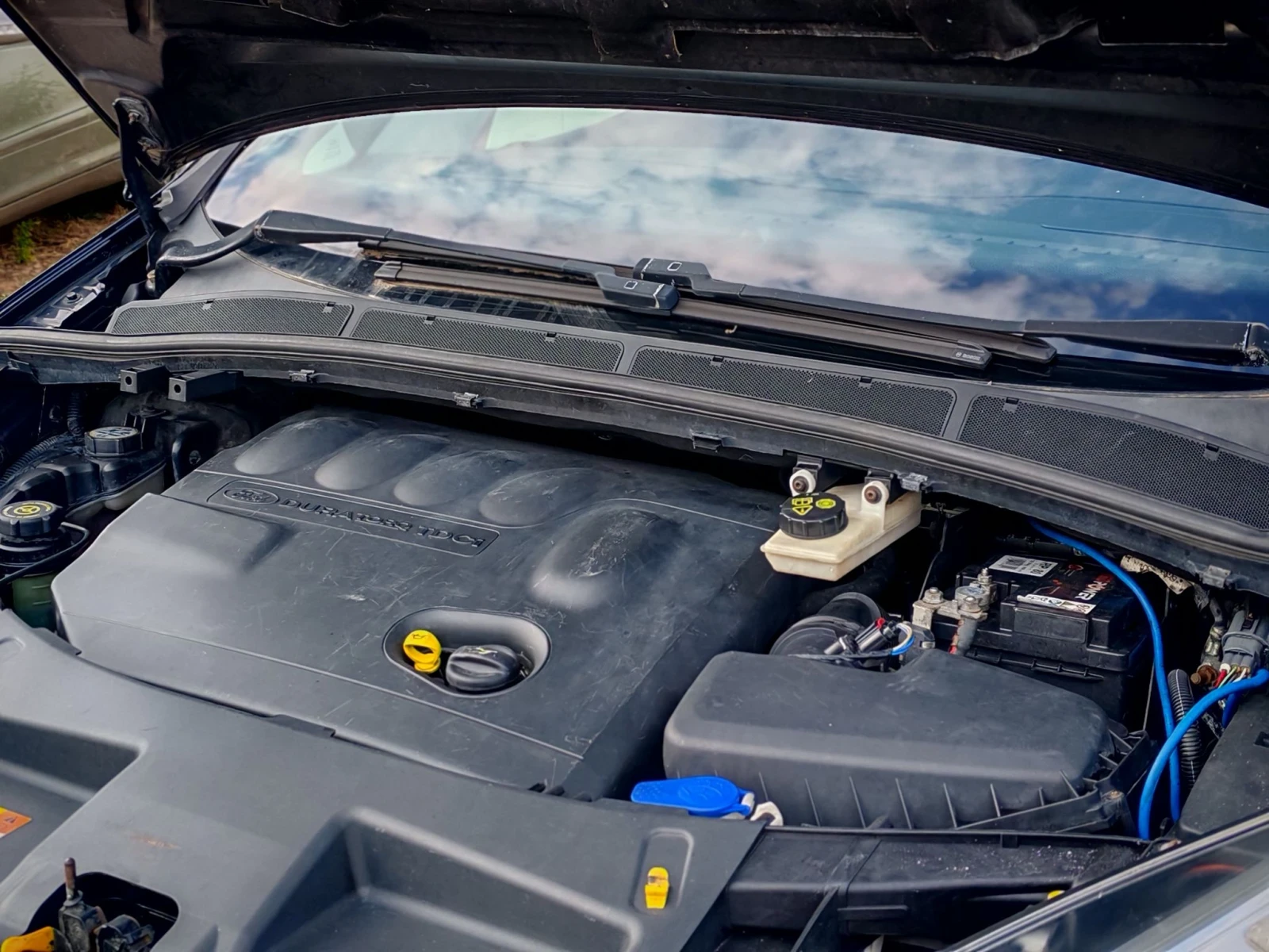 Ford S-Max 2.0TDCI(131)* TITANIUM* КЛИМАТРОНИК* НОВ ВНОС* , снимка 17 - Автомобили и джипове - 55825925