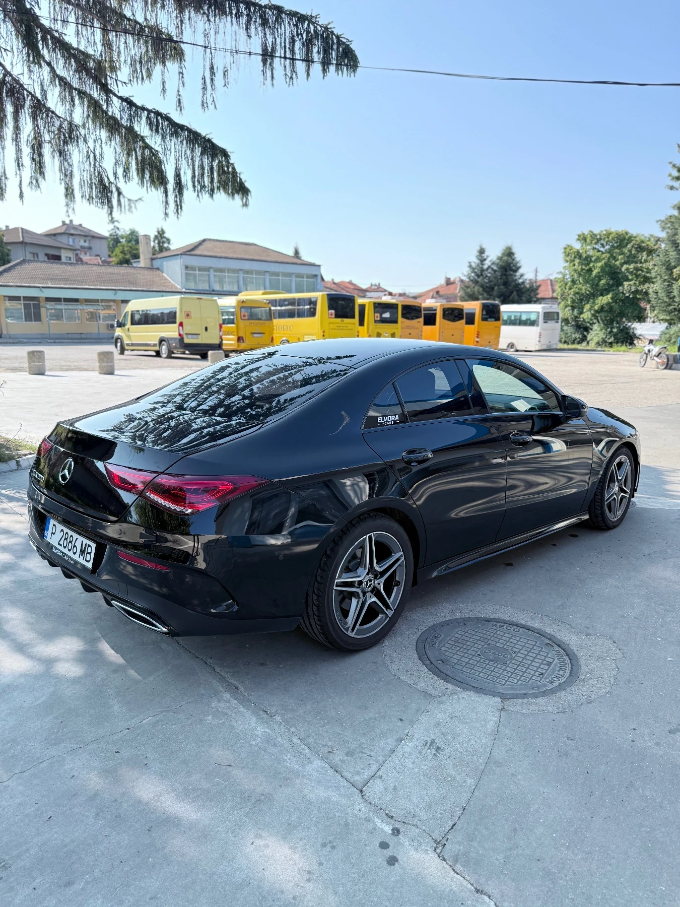 Mercedes-Benz CLA 200 AMG LINE 72000km, снимка 3 - Автомобили и джипове - 55901751