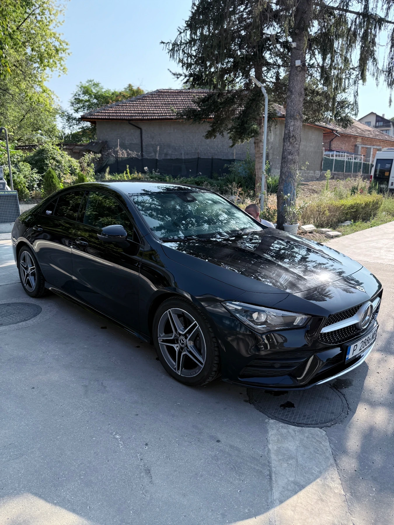Mercedes-Benz CLA 200 AMG LINE 72000km, снимка 2 - Автомобили и джипове - 55901751