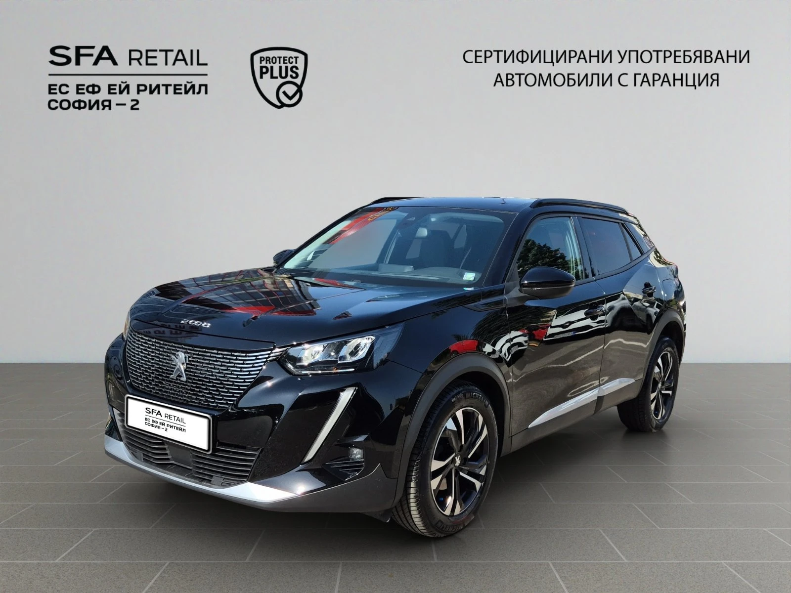 Peugeot 2008 New Line Up ALLURE PACK 1.2 PureTech 100 BVM6 EURO