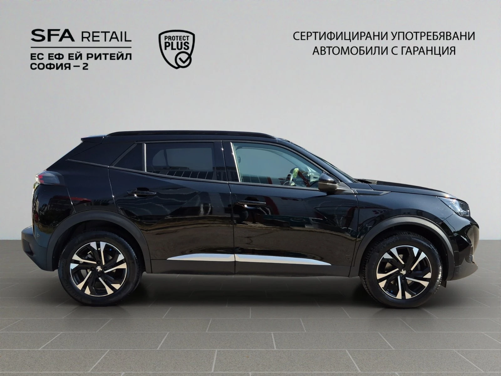 Peugeot 2008 New Line Up ALLURE PACK 1.2 PureTech 100 BVM6 EURO, снимка 4 - Автомобили и джипове - 55909667