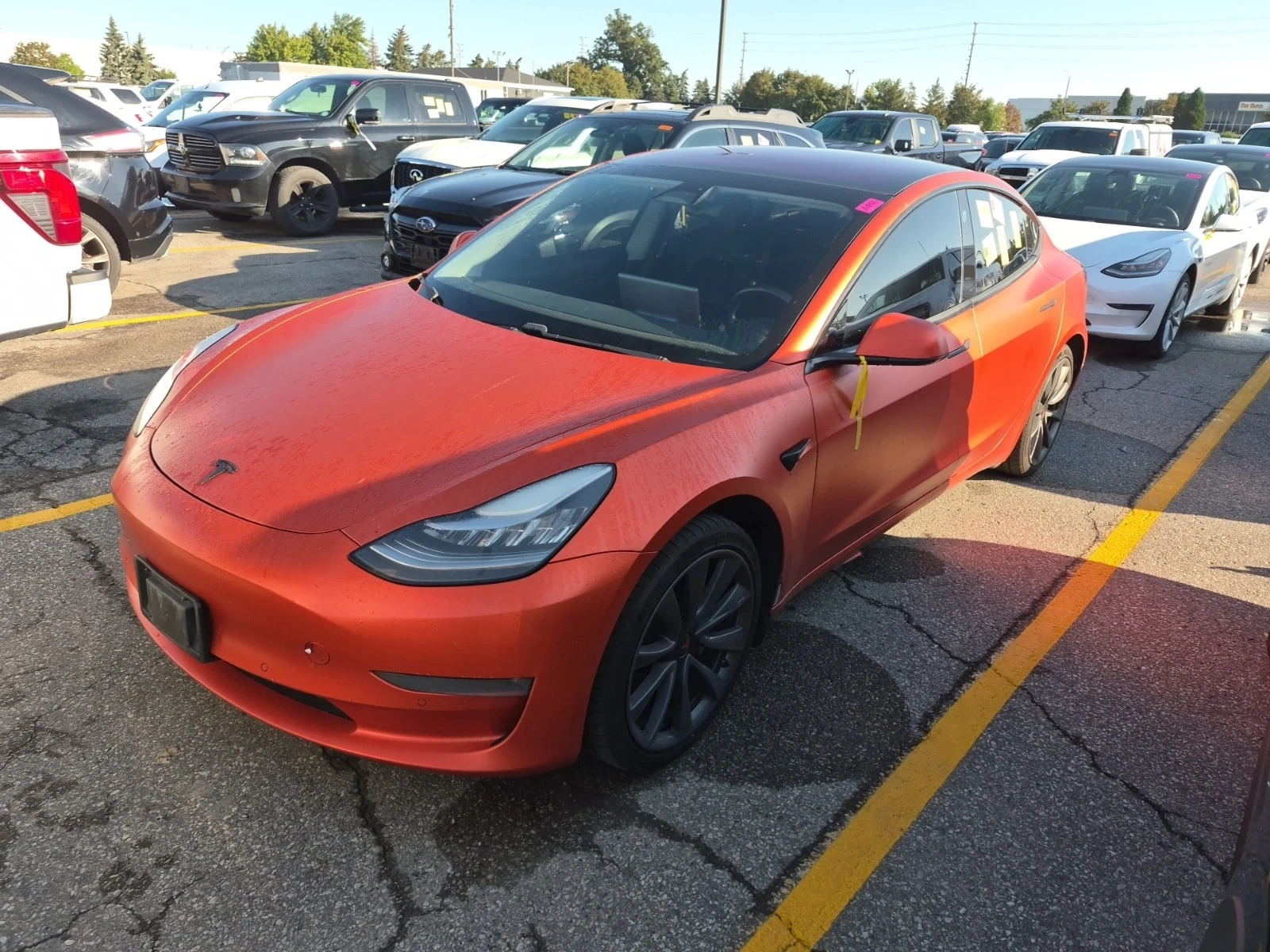 Tesla Model 3 * BASE * АВТОКРЕДИТ БЕЗ ПЪРВОНАЧАЛНА ВНОСКА* 