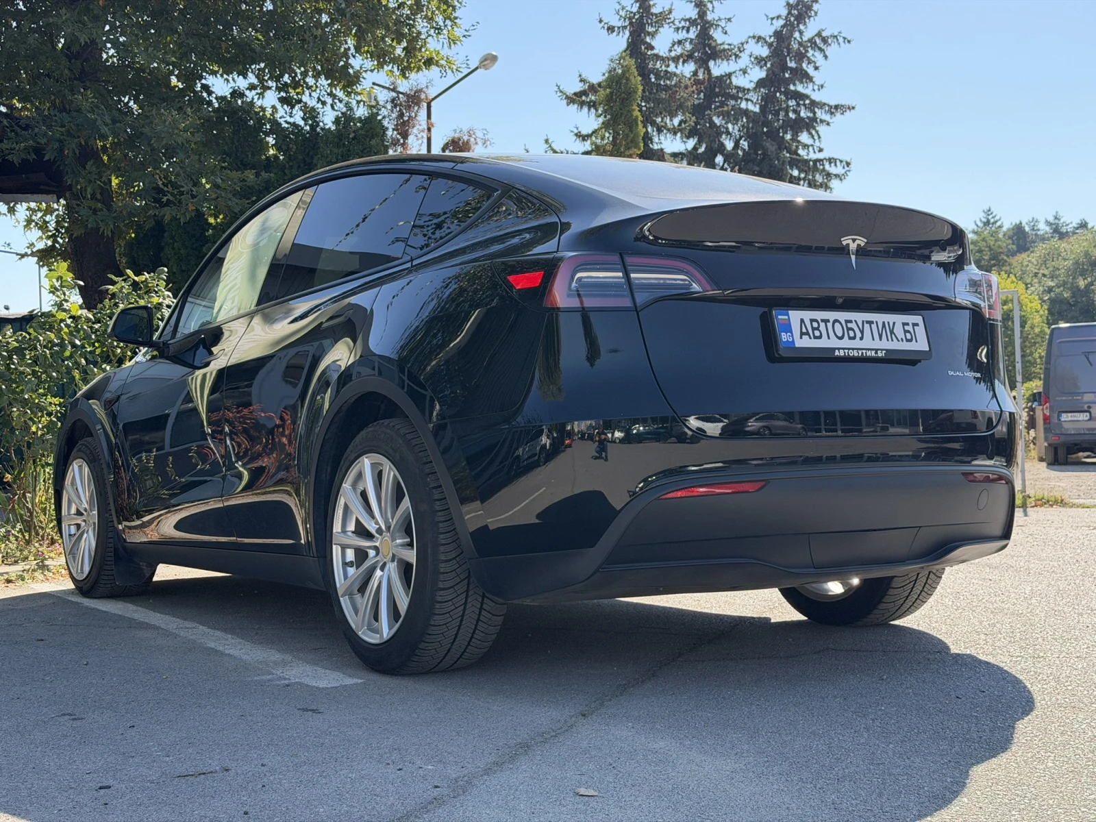 Tesla Model Y Long Range Dual AWD/ТЕГЛИЧ, снимка 6 - Автомобили и джипове - 56130335