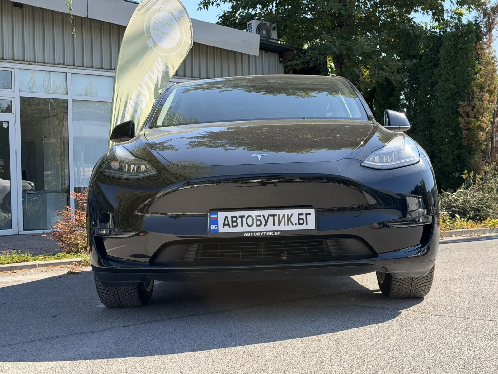Tesla Model Y Long Range Dual AWD/ТЕГЛИЧ, снимка 3 - Автомобили и джипове - 56130335