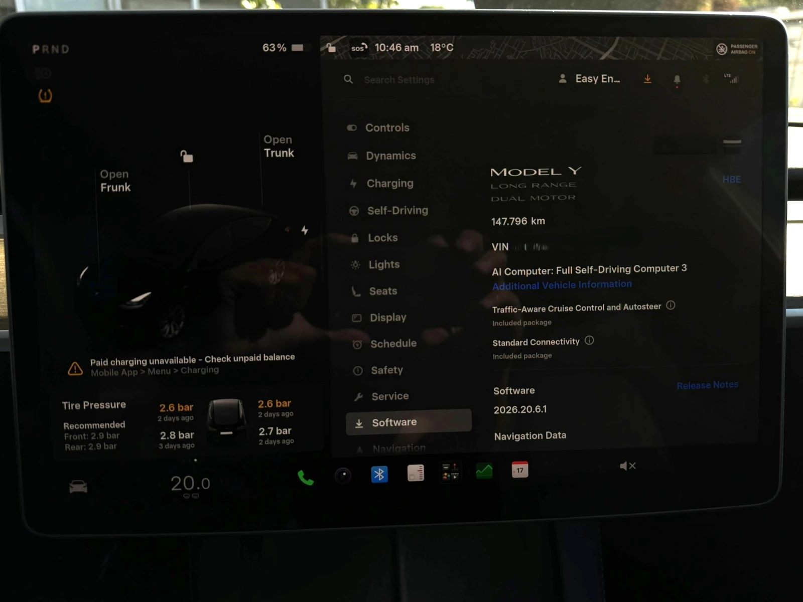 Tesla Model Y Long Range Dual AWD/ТЕГЛИЧ, снимка 9 - Автомобили и джипове - 56130335