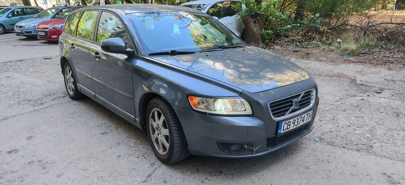 Volvo V50 2.0hdi, снимка 2 - Автомобили и джипове - 56208416