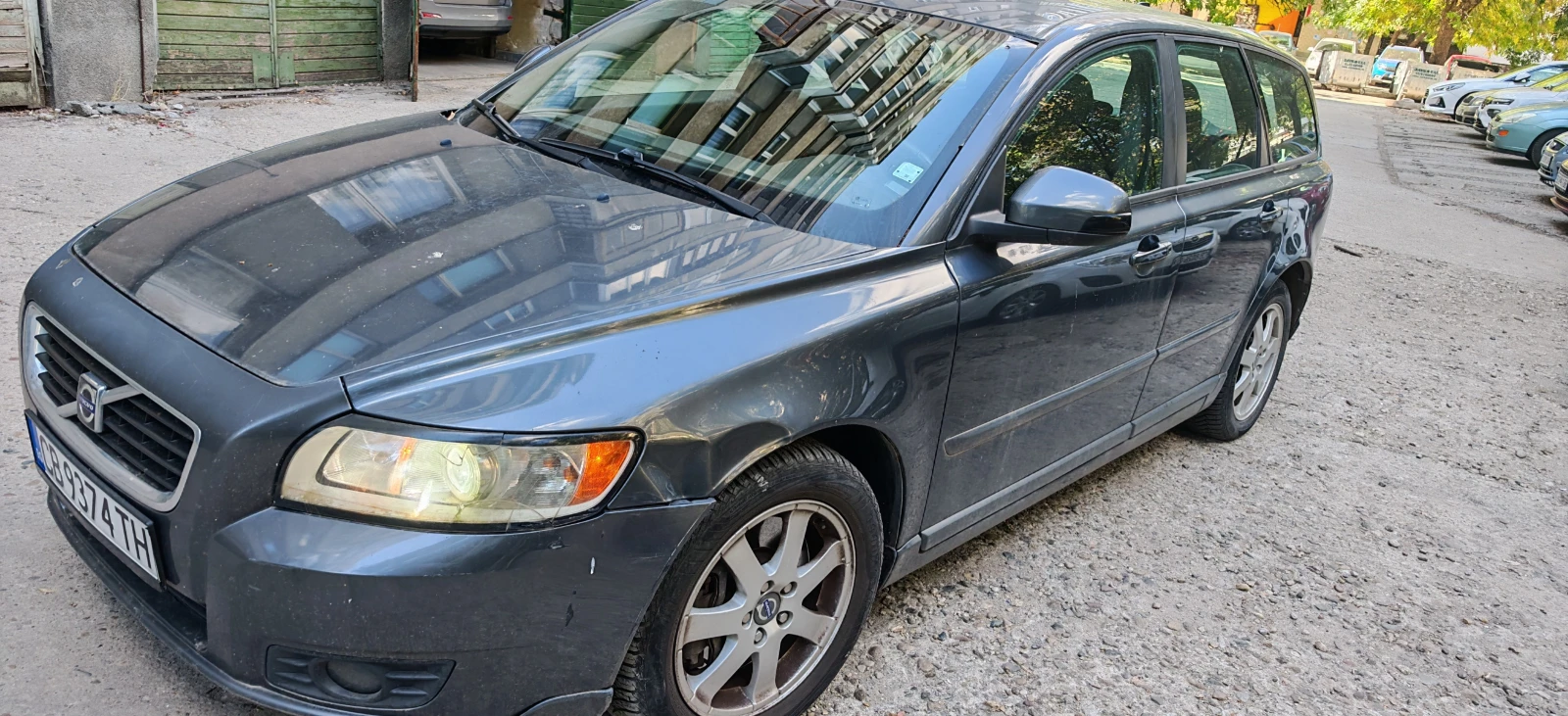 Volvo V50 2.0hdi, снимка 3 - Автомобили и джипове - 56208416