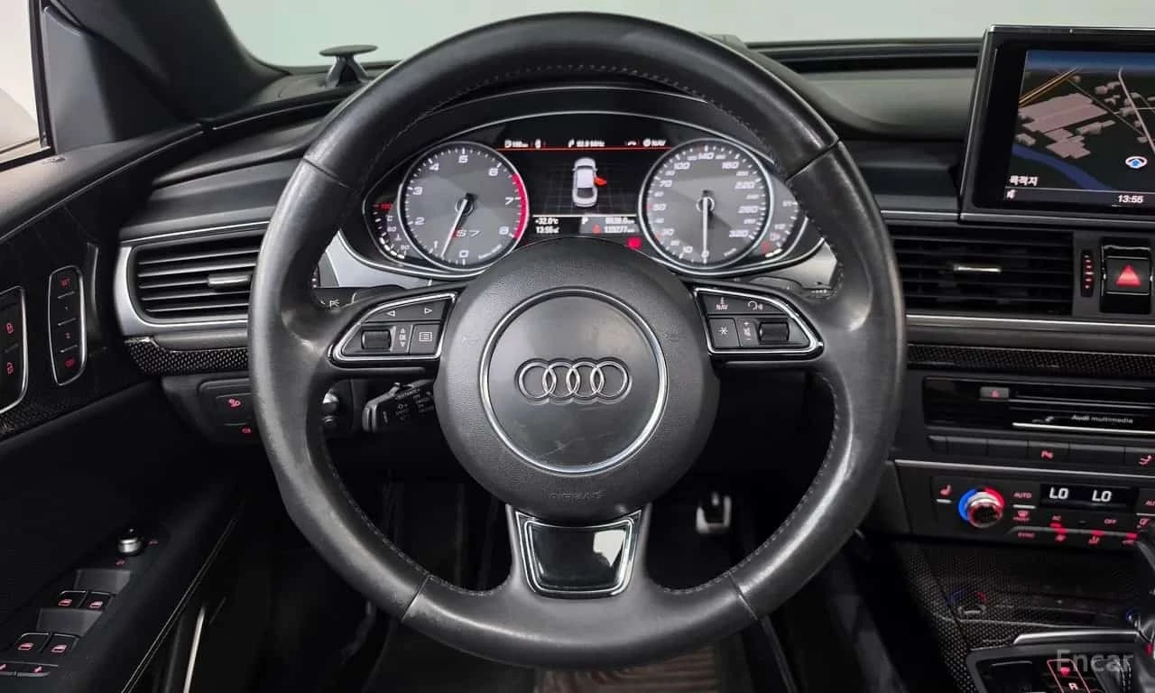 Audi S7 * 4.0 TFSI * HEAD UP * B&O * 4 ПОДГРЕВА * ШИБИДАХ , снимка 8 - Автомобили и джипове - 56210876