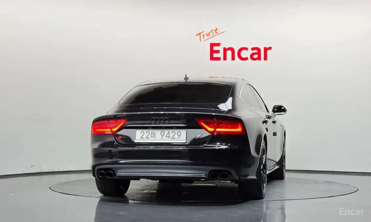 Audi S7 * 4.0 TFSI * HEAD UP * B&O * 4 ПОДГРЕВА * ШИБИДАХ , снимка 4 - Автомобили и джипове - 56210876