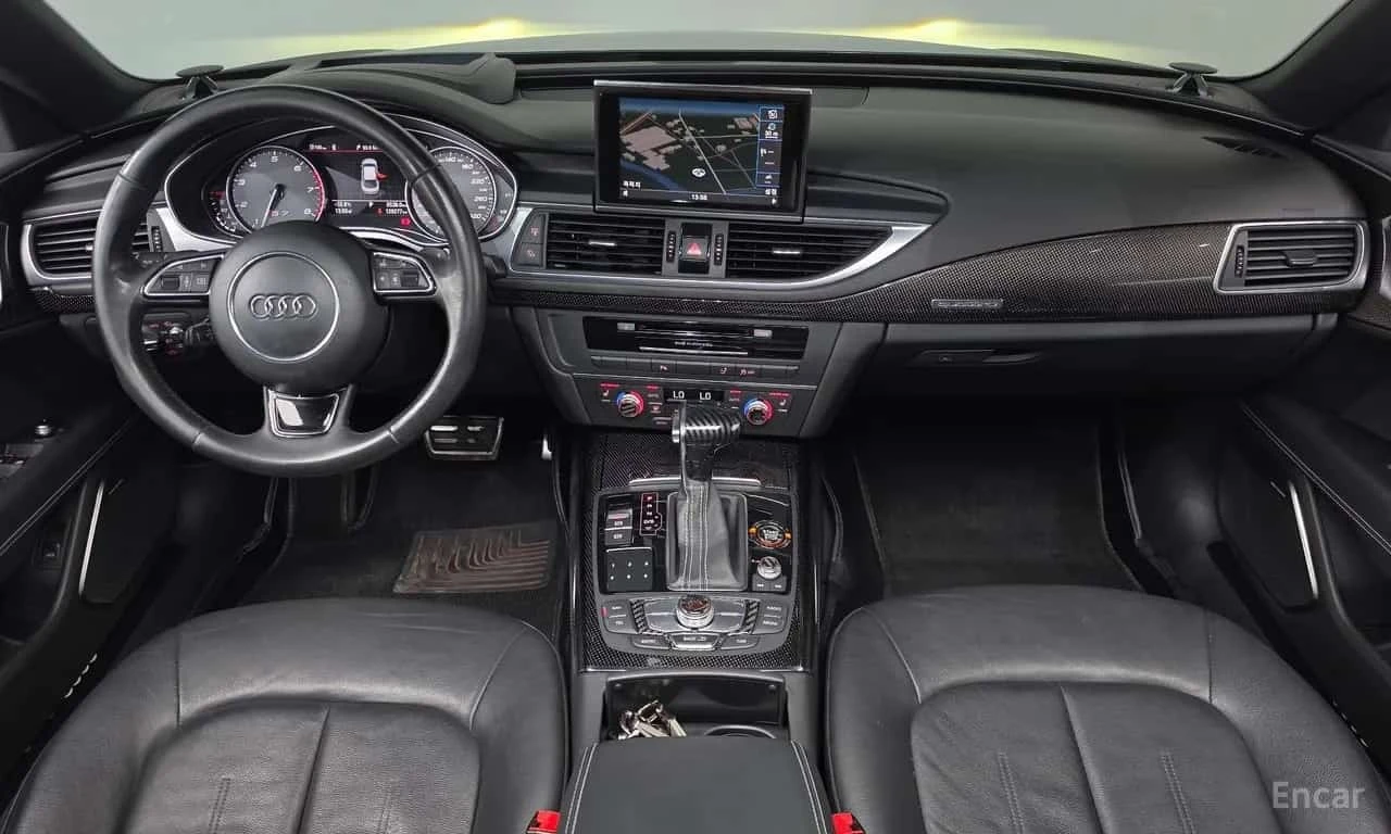Audi S7 * 4.0 TFSI * HEAD UP * B&O * 4 ПОДГРЕВА * ШИБИДАХ , снимка 9 - Автомобили и джипове - 56210876