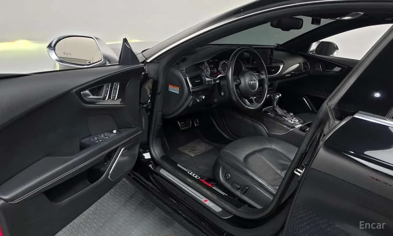 Audi S7 * 4.0 TFSI * HEAD UP * B&O * 4 ПОДГРЕВА * ШИБИДАХ , снимка 6 - Автомобили и джипове - 56210876