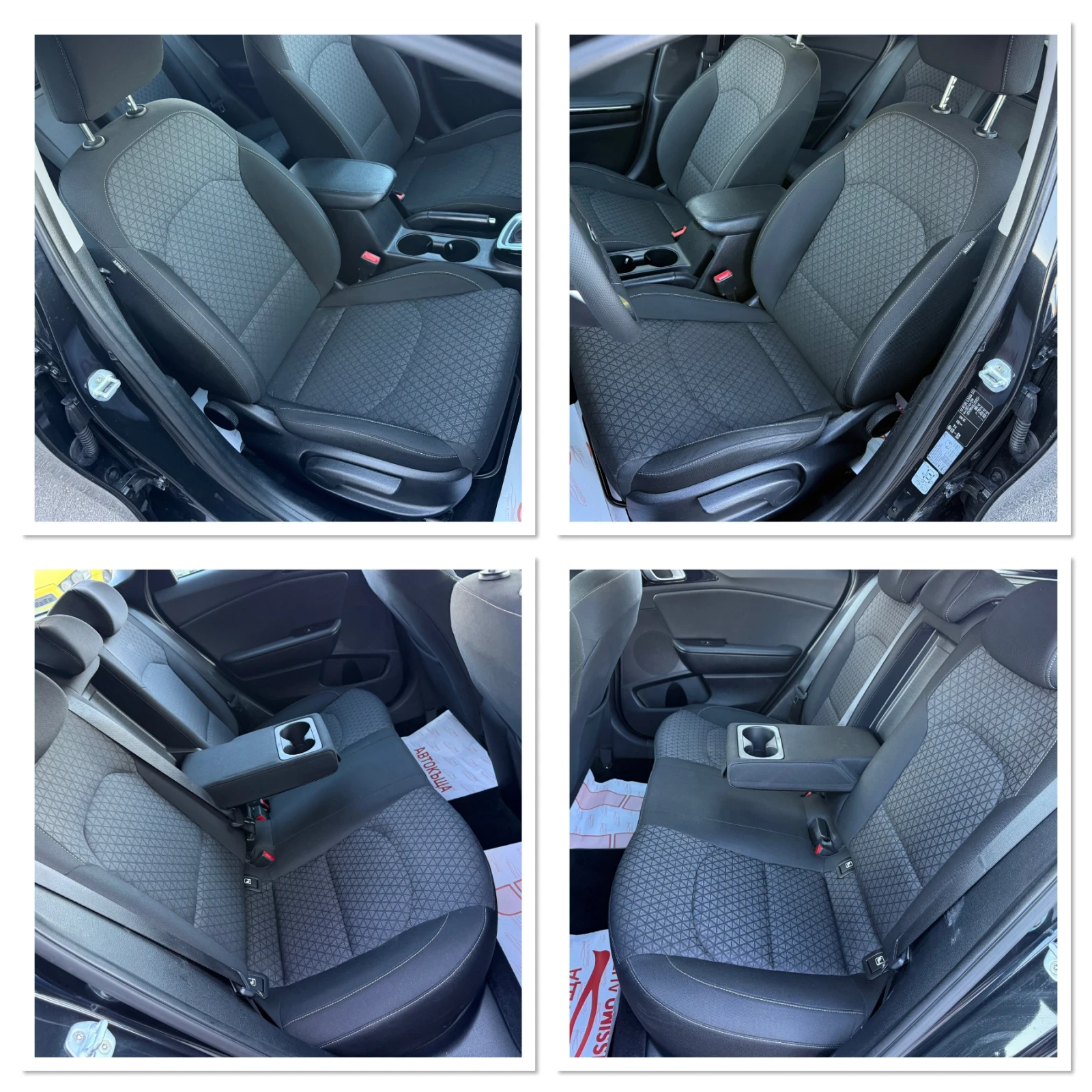 Kia Ceed * 1.4GDI* ПОДГРЕВ* КАМЕРА* АВТОМАТИК* , снимка 16 - Автомобили и джипове - 56325672