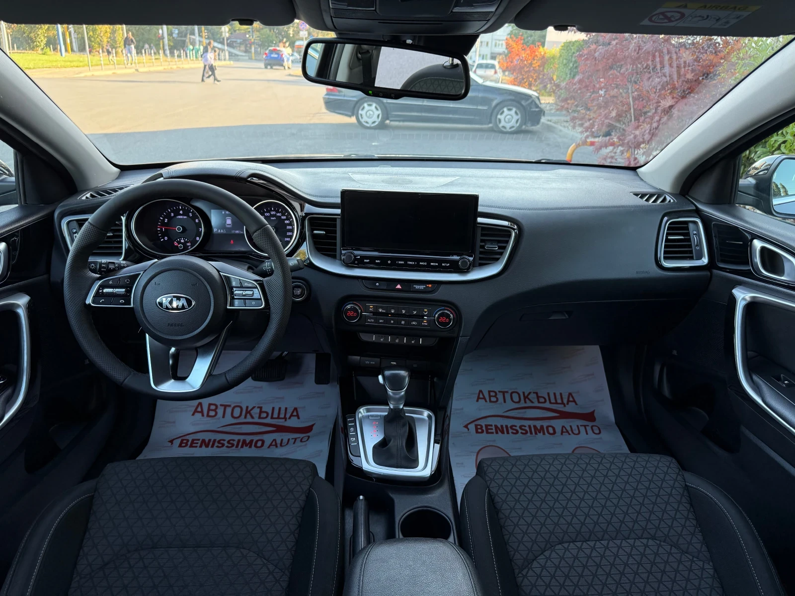 Kia Ceed * 1.4GDI* ПОДГРЕВ* КАМЕРА* АВТОМАТИК* , снимка 10 - Автомобили и джипове - 56325672