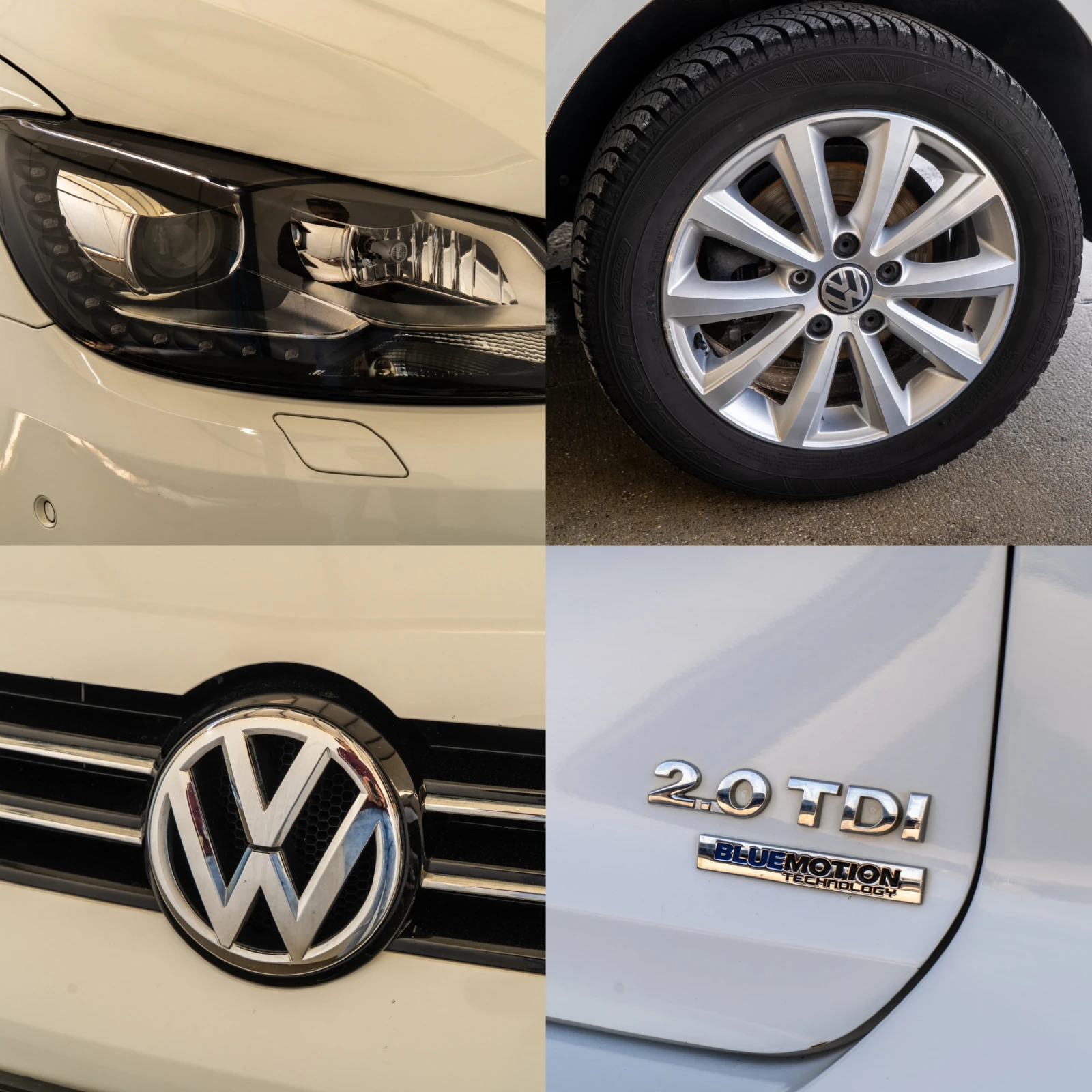VW Touran 2.0TDI = 2014 = FULL MAX = TOP = ������ = �������� | Mobile.bg � ����������� 15