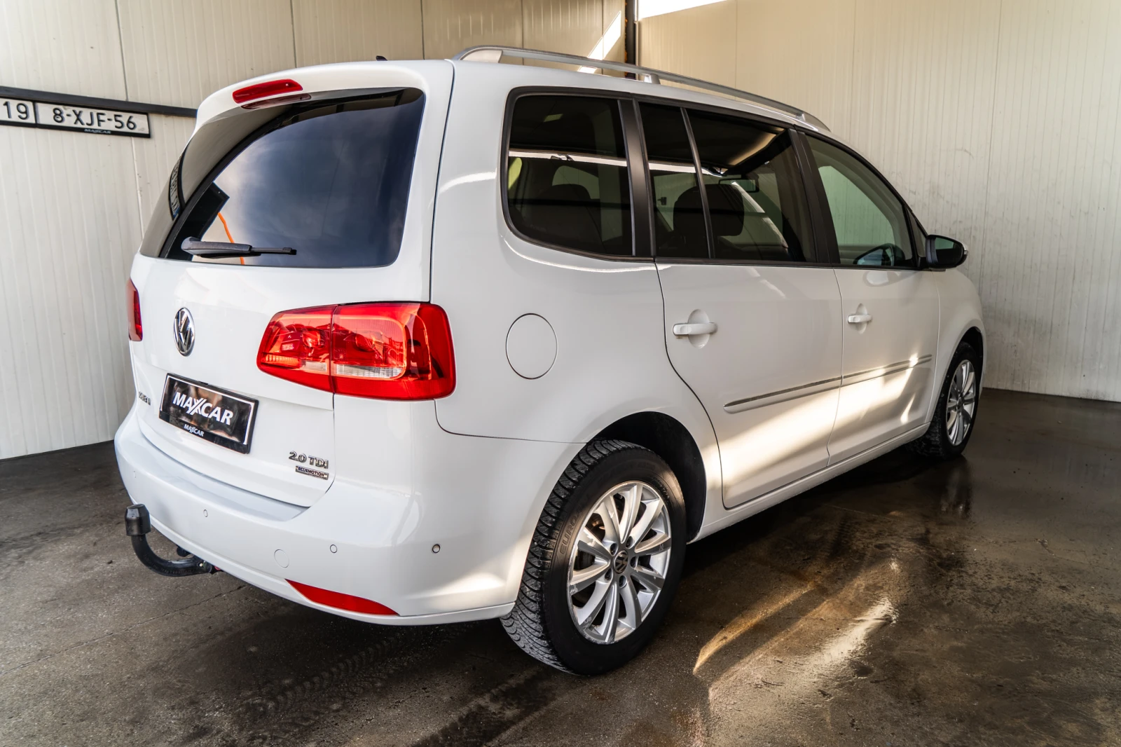 VW Touran 2.0TDI = 2014 = FULL MAX = TOP = ������ = �������� | Mobile.bg � ����������� 6