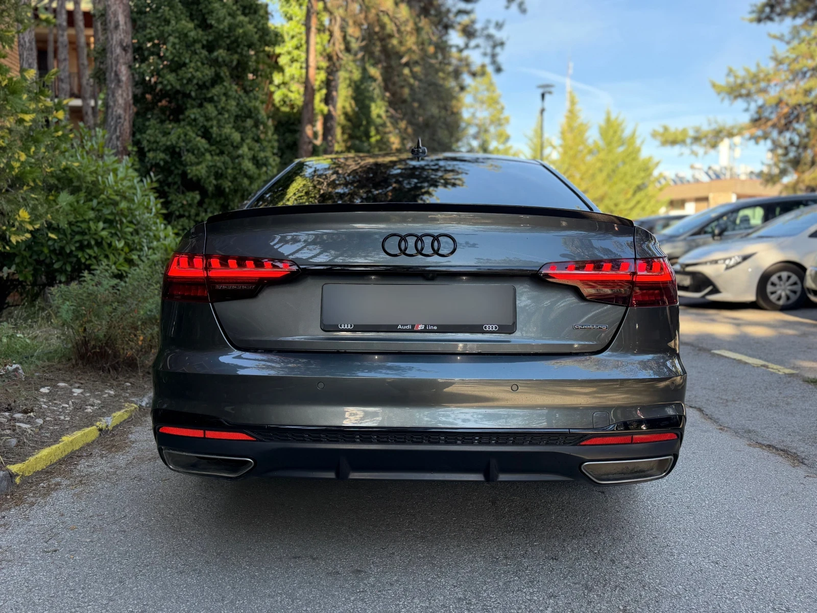 Audi A4 50TDI* HD Matrix* 3xS line* Massage* Лизинг* , снимка 5 - Автомобили и джипове - 56425517