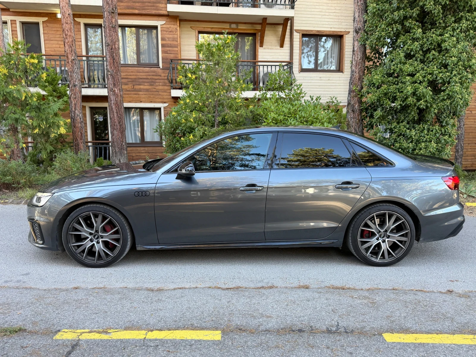 Audi A4 50TDI* HD Matrix* 3xS line* Massage* Лизинг* , снимка 7 - Автомобили и джипове - 56425517