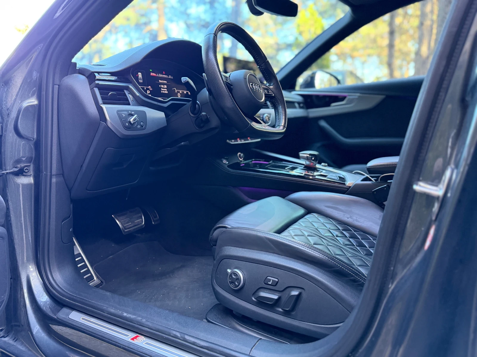 Audi A4 50TDI* HD Matrix* 3xS line* Massage* Лизинг* , снимка 11 - Автомобили и джипове - 56425517