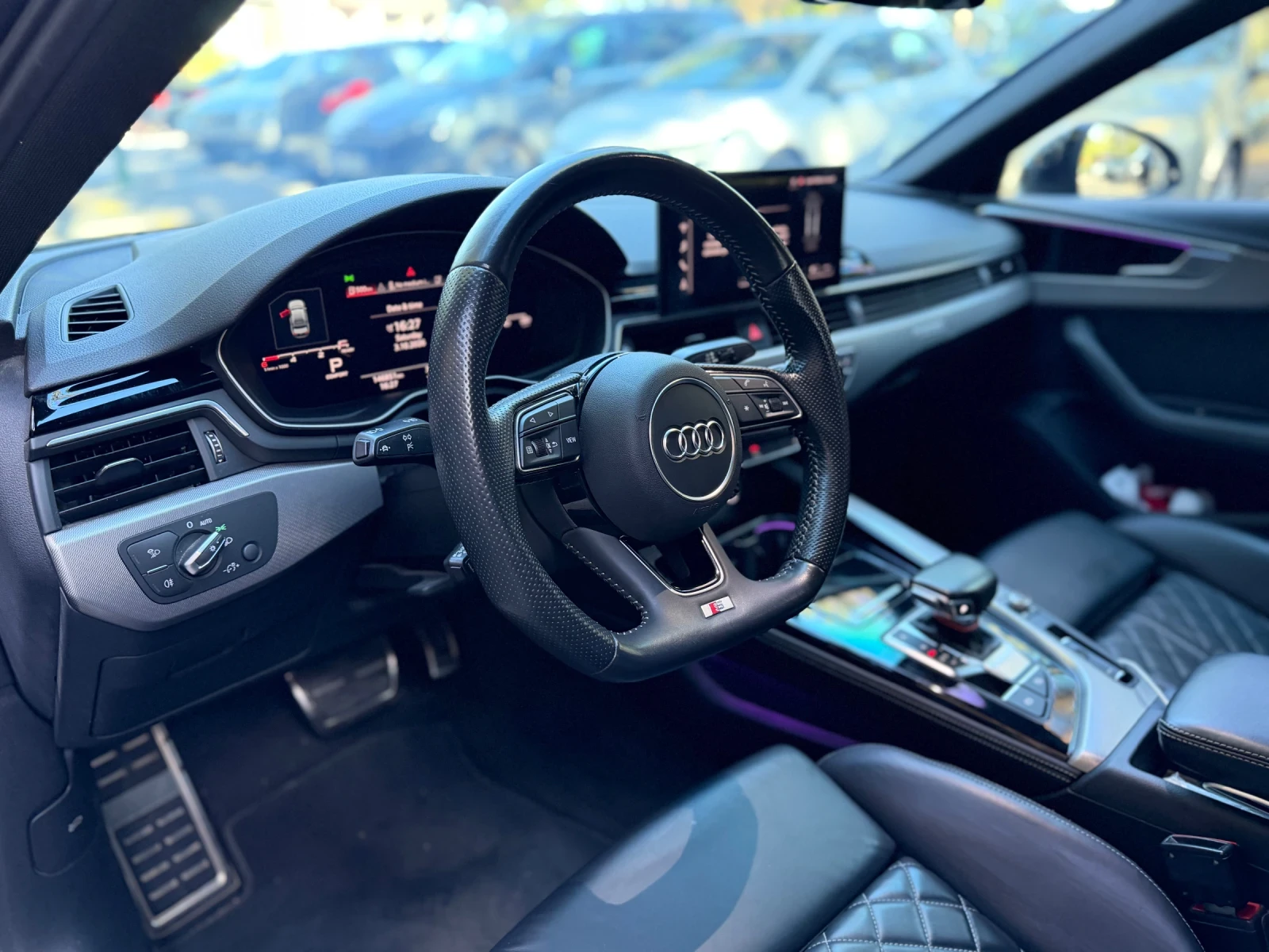 Audi A4 50TDI* HD Matrix* 3xS line* Massage* Лизинг* , снимка 13 - Автомобили и джипове - 56425517