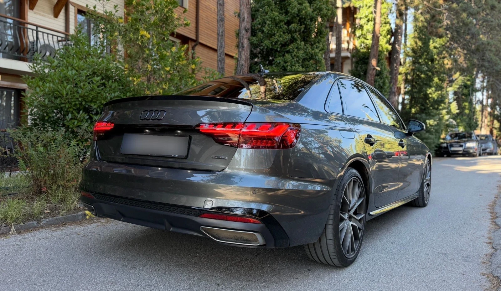 Audi A4 50TDI* HD Matrix* 3xS line* Massage* Лизинг* , снимка 4 - Автомобили и джипове - 56425517