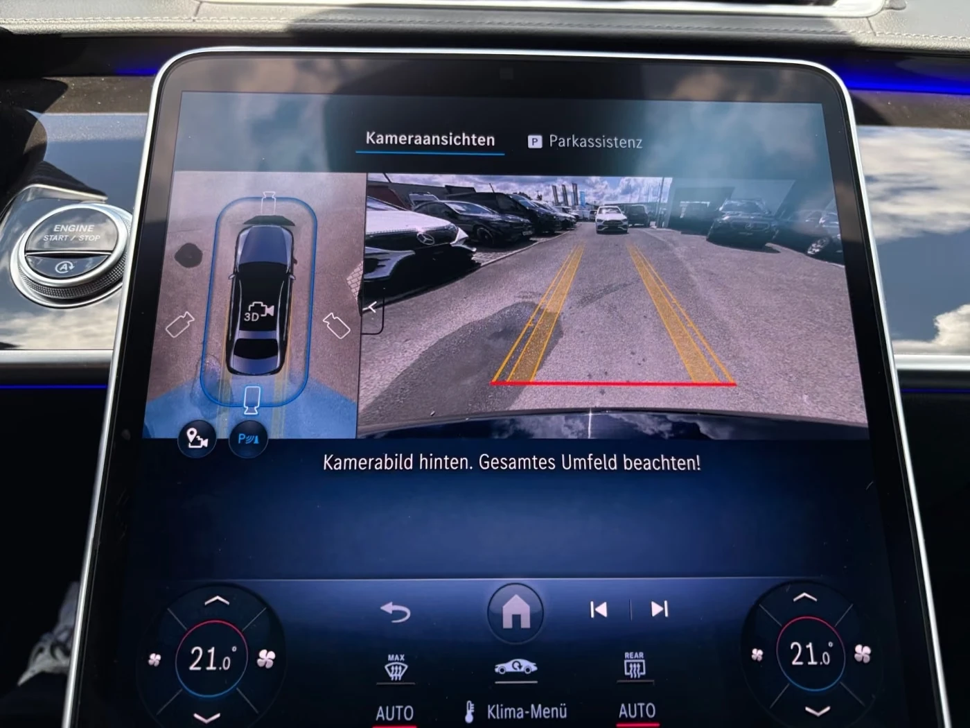Mercedes-Benz S 450 d/4MATIC/LONG/AMG/BURMESTER/HUD/MASS/AIRMATIC/ | Mobile.bg � ����������� 13