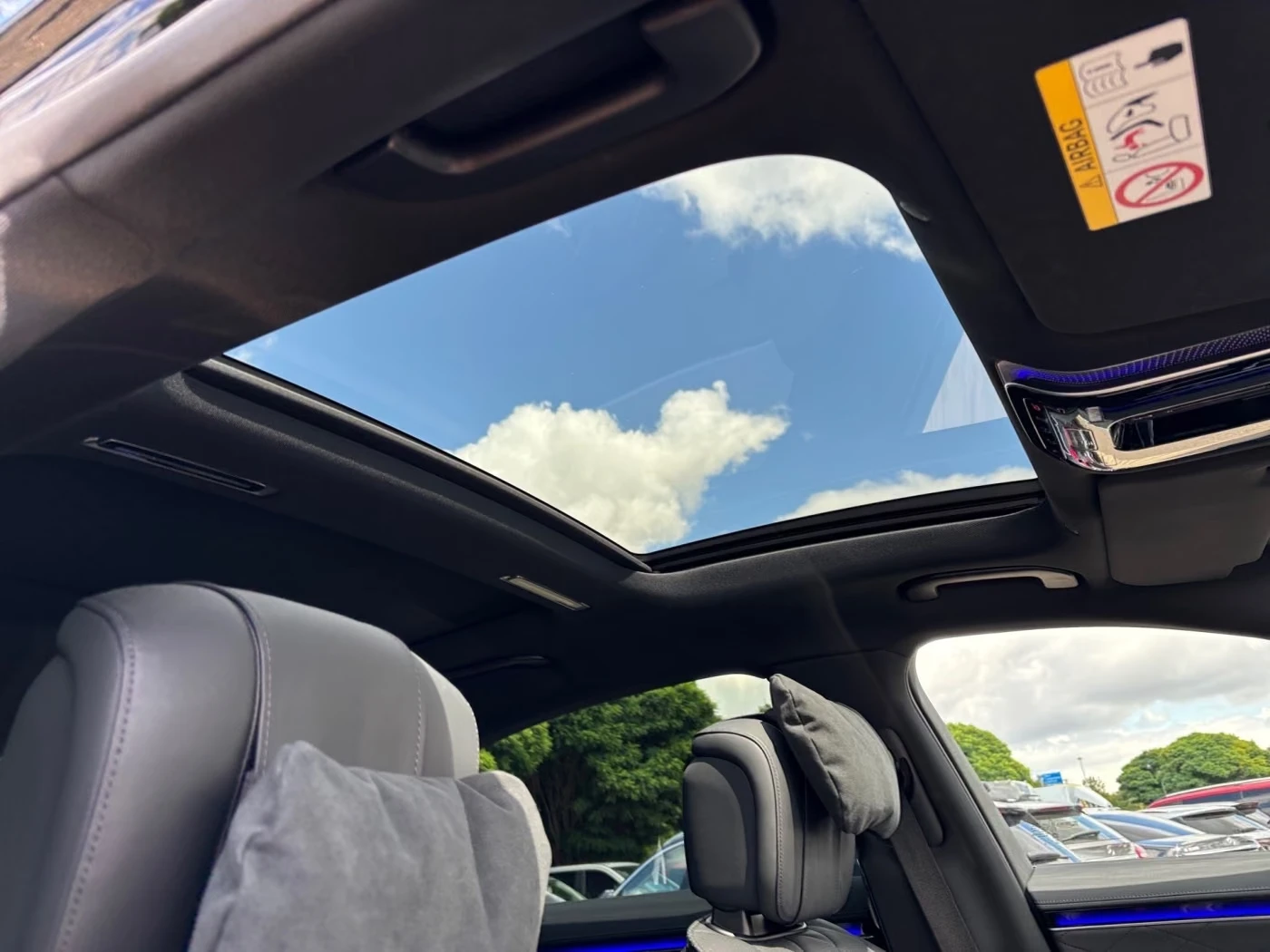 Mercedes-Benz S 450 d/4MATIC/LONG/AMG/BURMESTER/HUD/MASS/AIRMATIC/ | Mobile.bg � ����������� 10