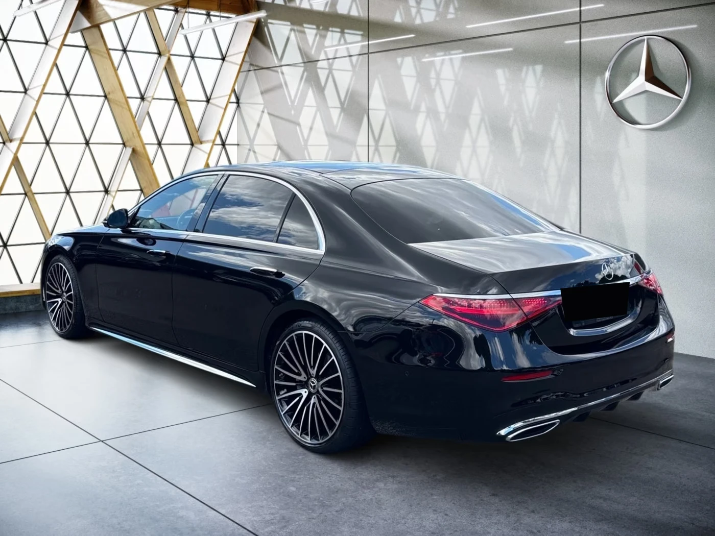 Mercedes-Benz S 450 d/4MATIC/LONG/AMG/BURMESTER/HUD/MASS/AIRMATIC/ | Mobile.bg � ����������� 3