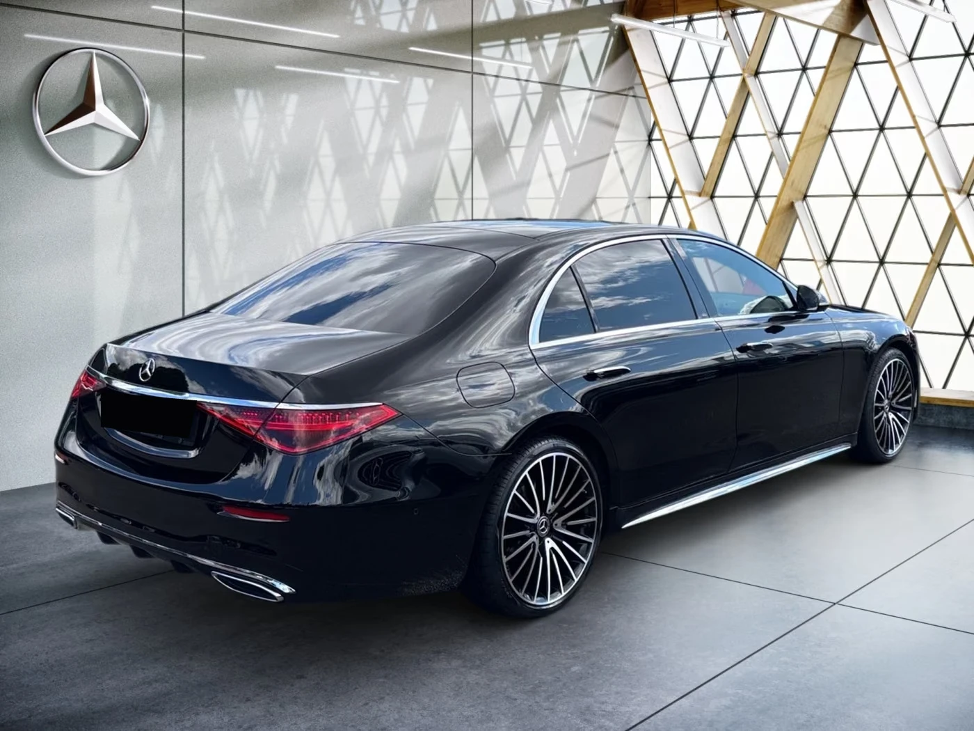 Mercedes-Benz S 450 d/4MATIC/LONG/AMG/BURMESTER/HUD/MASS/AIRMATIC/ | Mobile.bg � ����������� 4