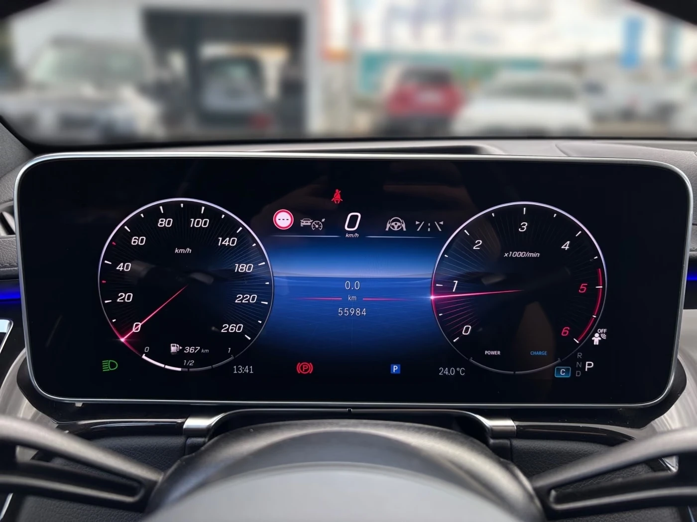 Mercedes-Benz S 450 d/4MATIC/LONG/AMG/BURMESTER/HUD/MASS/AIRMATIC/ | Mobile.bg � ����������� 9