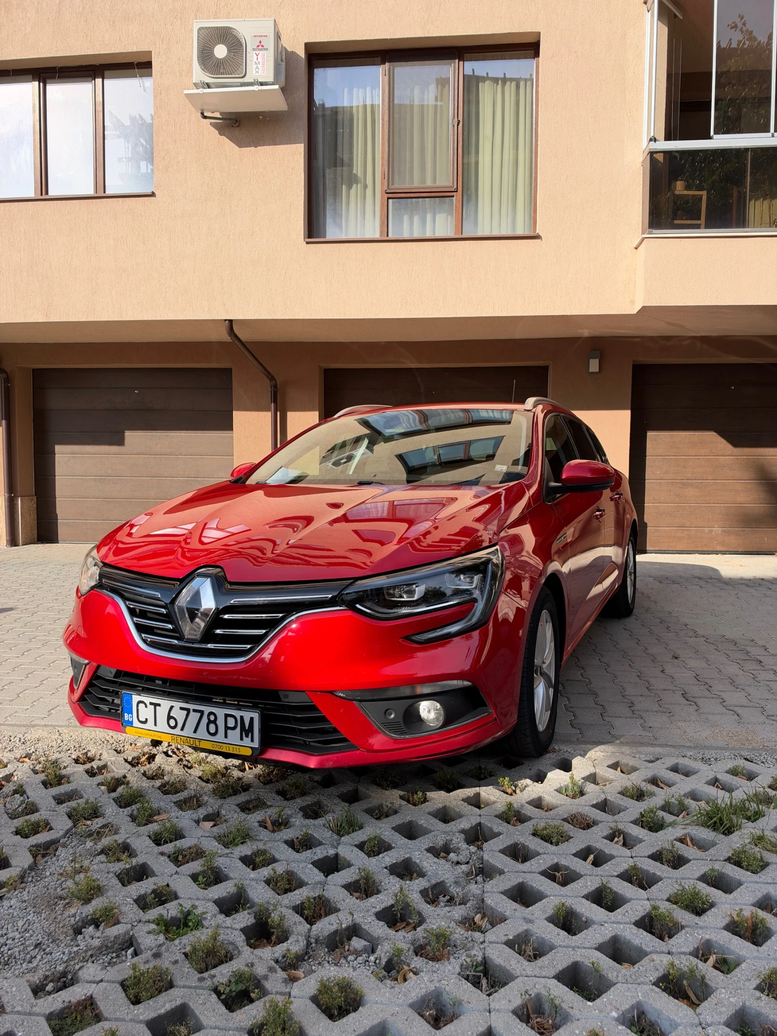 Renault Megane 1.5 dCi 110 к.с без Adblue