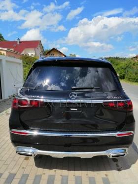 Mercedes-Benz GLS 600 MAYBACH* 4M* E-ACTIVE BODY CONTROL* BURMESTER* - 189900 EUR - 19845978 3