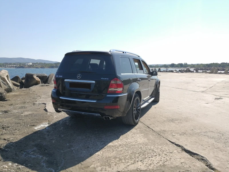 Mercedes-Benz GL 500 550, снимка 3 - Автомобили и джипове - 47162007