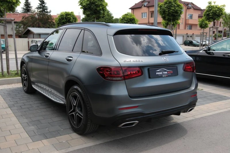 Mercedes-Benz GLC 400 AMG/Digital/Burmester/HUD/360/Ambient/Pano/NOVA, снимка 6 - Автомобили и джипове - 46146242