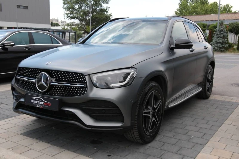 Mercedes-Benz GLC 400 AMG/Digital/Burmester/HUD/360/Ambient/Pano/NOVA, снимка 2 - Автомобили и джипове - 46146242