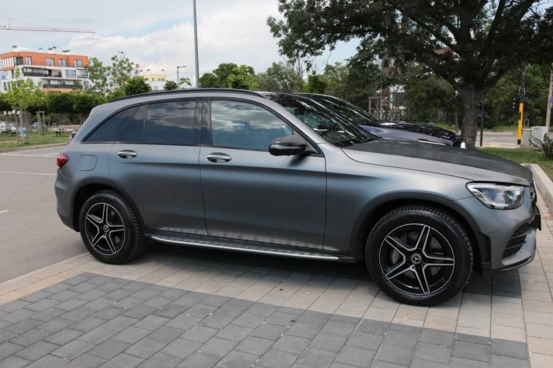 Mercedes-Benz GLC 400 AMG/Digital/Burmester/HUD/360/Ambient/Pano/NOVA, снимка 7 - Автомобили и джипове - 46146242