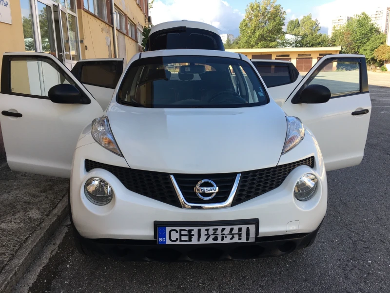 Nissan Juke, снимка 2 - Автомобили и джипове - 47454132