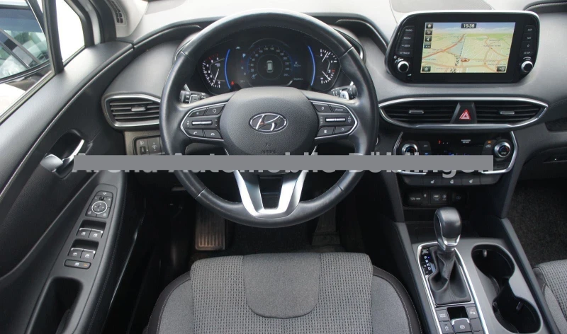 Hyundai Santa fe 2.2 CRDI/200HP/CAM/NAVI/122c, снимка 14 - Автомобили и джипове - 47549296