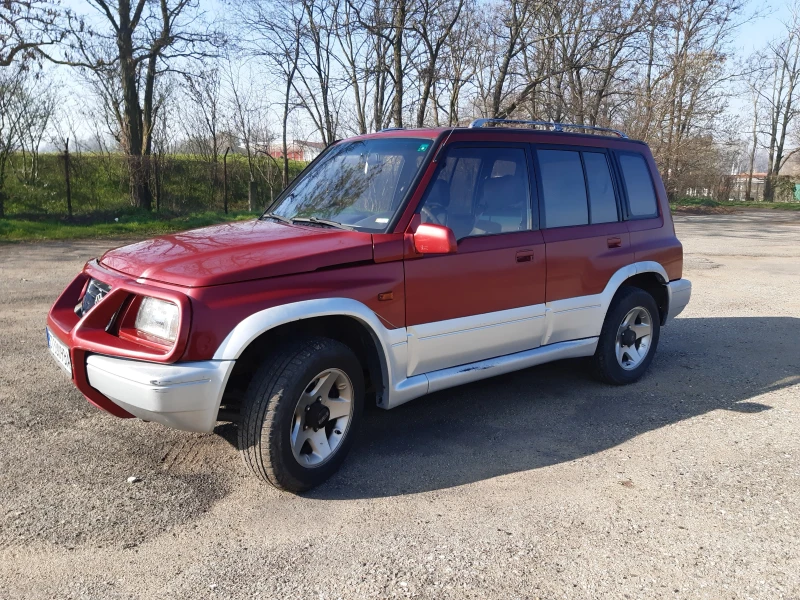 Suzuki Vitara V6, снимка 2 - Автомобили и джипове - 47618934