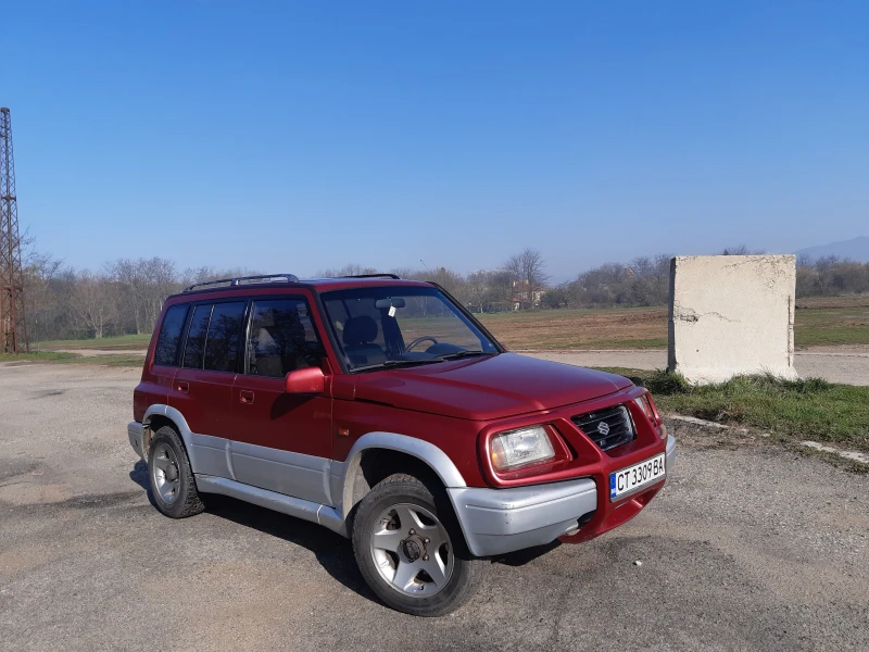 Suzuki Vitara V6, снимка 5 - Автомобили и джипове - 47618934