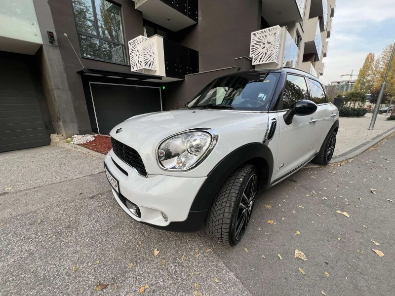 Mini Countryman s all4 R60, снимка 1 - Автомобили и джипове - 47798607