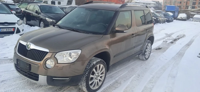 Skoda Yeti 1.8 й 4х4 6 СК., снимка 2 - Автомобили и джипове - 48708663