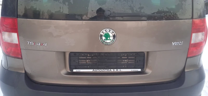 Skoda Yeti 1.8 й 4х4 6 СК., снимка 5 - Автомобили и джипове - 48708663