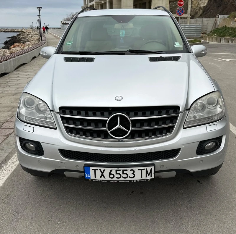 Mercedes-Benz ML 320, снимка 1 - Автомобили и джипове - 48934529