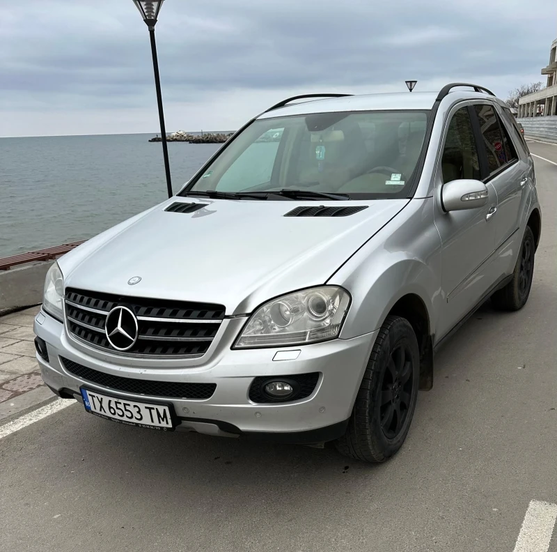 Mercedes-Benz ML 320, снимка 3 - Автомобили и джипове - 48934529